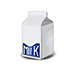 a carton of milk